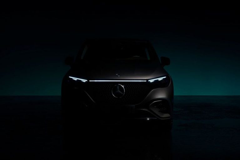 El último adelanto del Mercedes-Benz EQE SUV