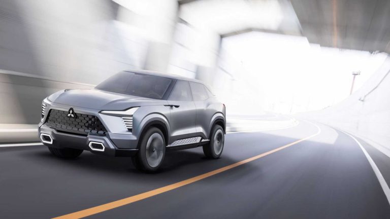 Mitsubishi XFC Concept: el que debería haber sido nuestro ASX