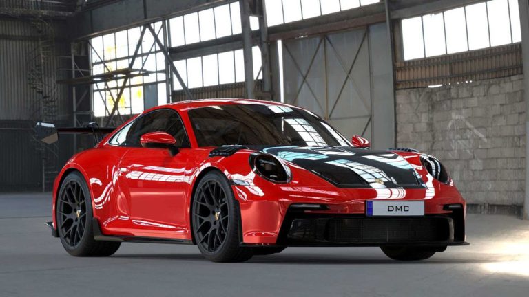 El Porsche 911 GT3 más salvaje corre por cuenta de DMC