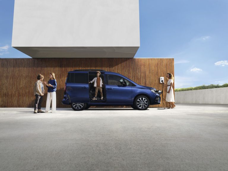 Renault Kangoo: se pasa a las ‘0 emisiones’ con este E-Tech