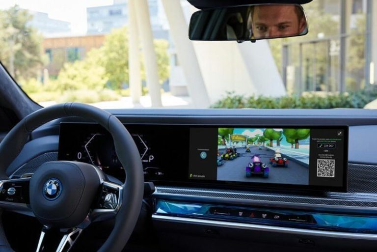 BMW integrará la plataforma de juegos AirConsole en sus coches en 2023