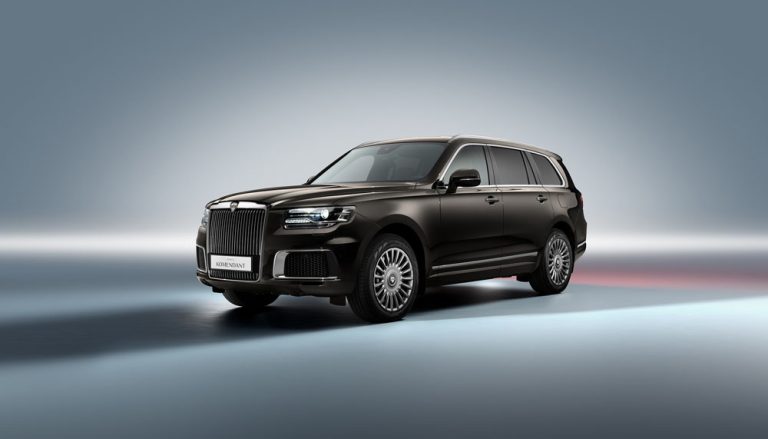 Aurus Komendant: el SUV de lujo ruso que no teme a Bentayga o Cullinan