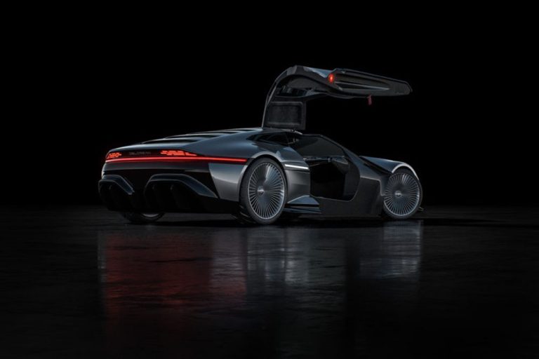 Así podría ser el DeLorean del Siglo XXI