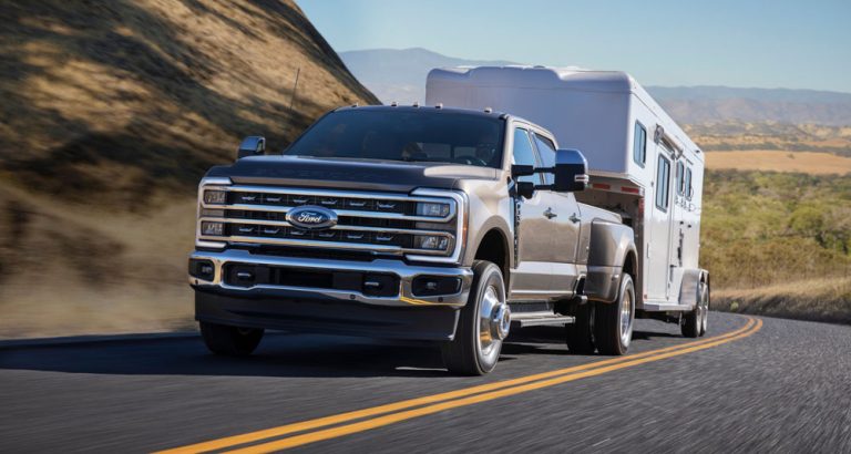 Ford Super Duty: un impresionante 7.3 V8 se esconde bajo su capó