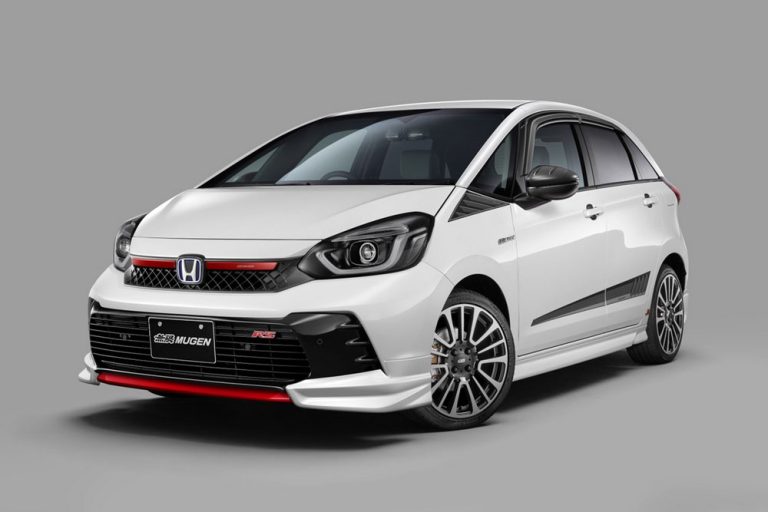 Mugen ha creado el Fit Type R que jamás será fabricado por Honda