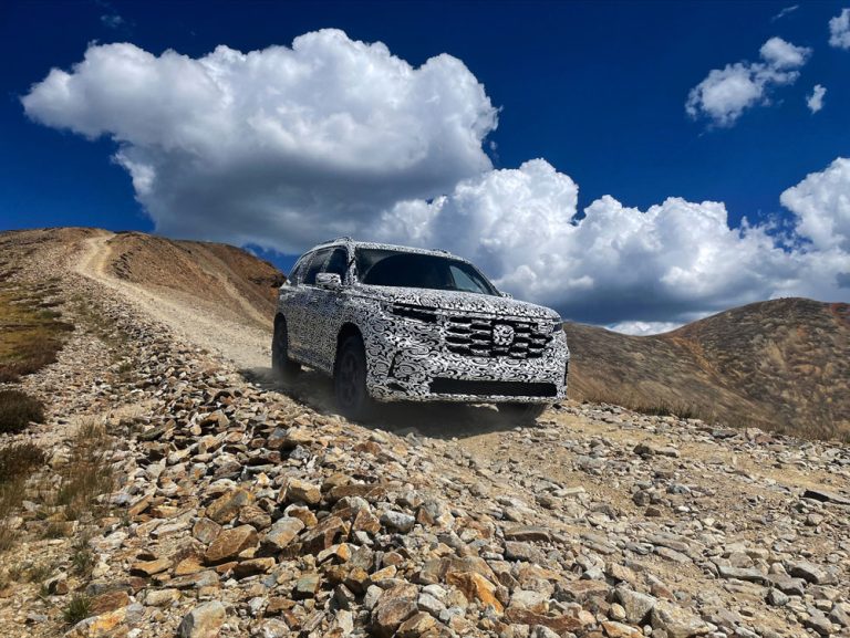 Honda disputará el rally Rebelle con su futuro Pilot TrailSport