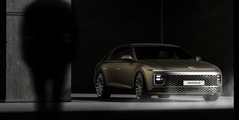 Así de futurista es la séptima generación del Hyundai Grandeur