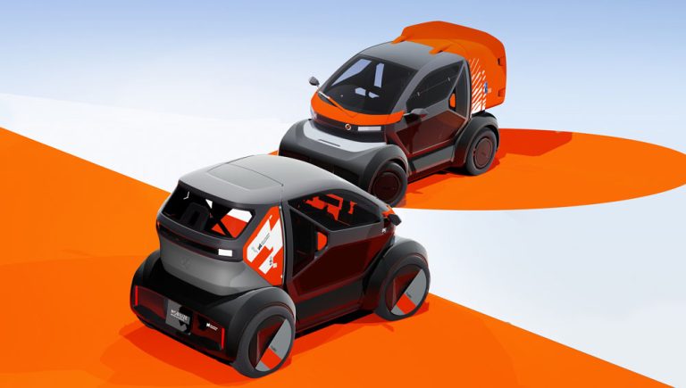 Mobilize reinventa y mejora el electrizante Renault Twizy