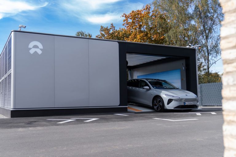 Nio ya ofrece sus coches eléctricos en Alemania, Países Bajos, Dinamarca y Suecia