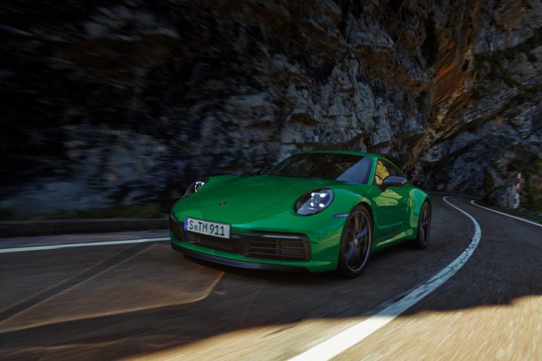 911 Carrera T: el Porsche para disfrutar de la conducción