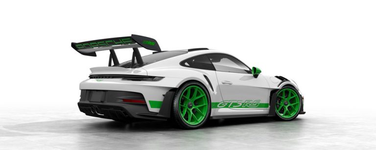 Este Porsche 911 GT3 RS honra a sus antepasados