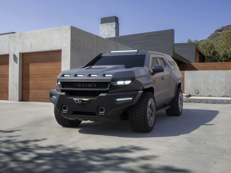 Vengeance: la última criatura de Rezvani nace de un Cadillac Escalade