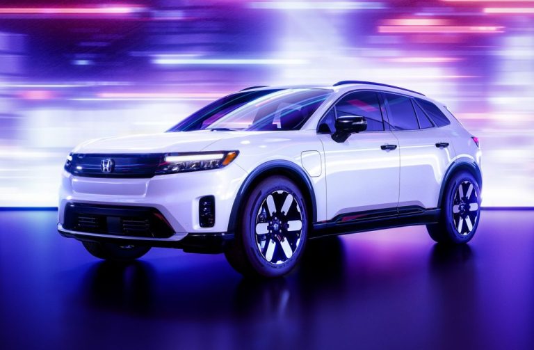 Honda Prologue eléctrico, así es el primer SUV eléctrico de la marca