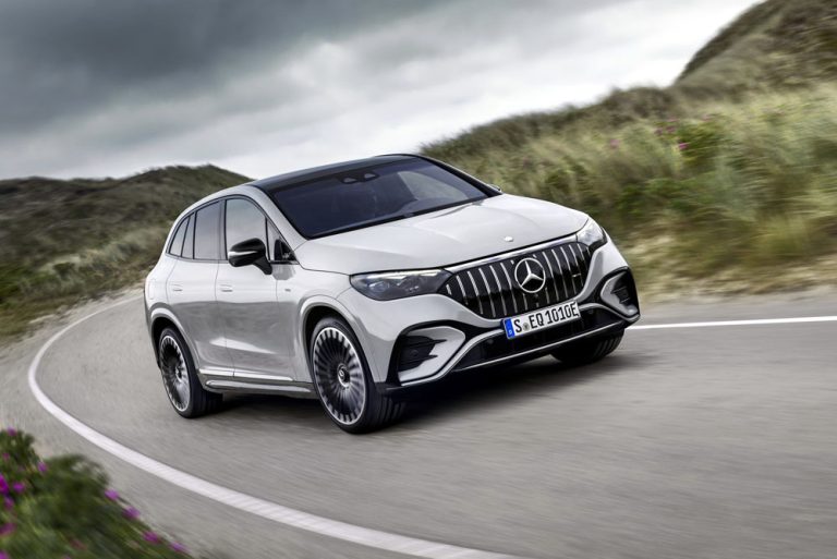 Estos son los 4 rivales del Mercedes EQE SUV