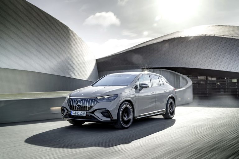 Mercedes-Benz EQE SUV: estos son sus precios
