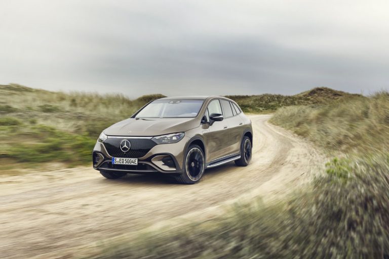 Mercedes-Benz EQE SUV: un nuevo SUV eléctrico para la casa alemana