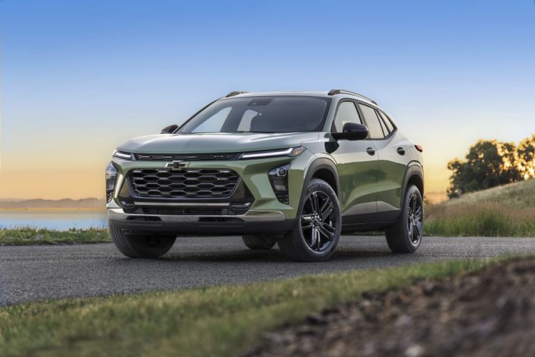 Chevrolet Trax 2024, nuevo modelo de acceso a la gama