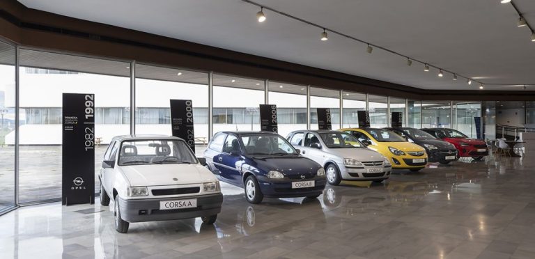 Opel Corsa, un ‘made in Spain’ que cumple 40 años