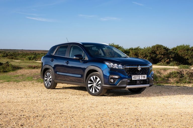 Nueva versión full hybrid autorrecargable del Suzuki S-Cross