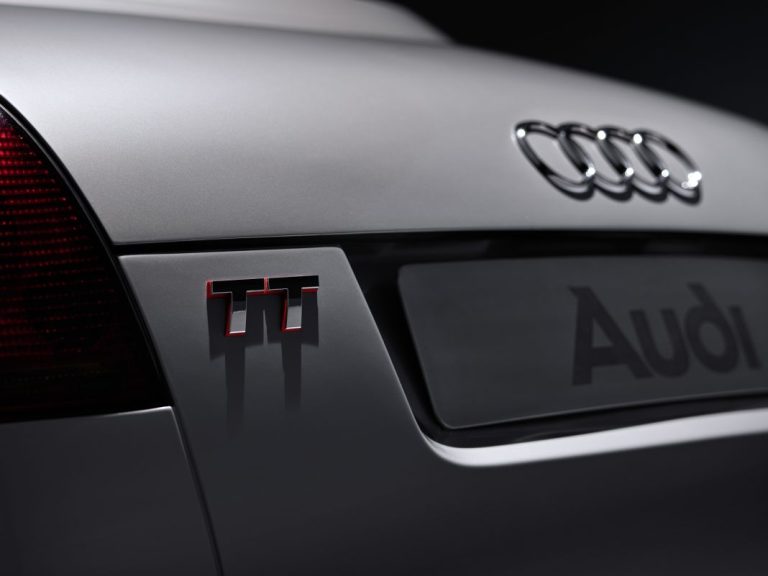 Corre que se acaban; 100 unidades del Audi TT RS Coupé