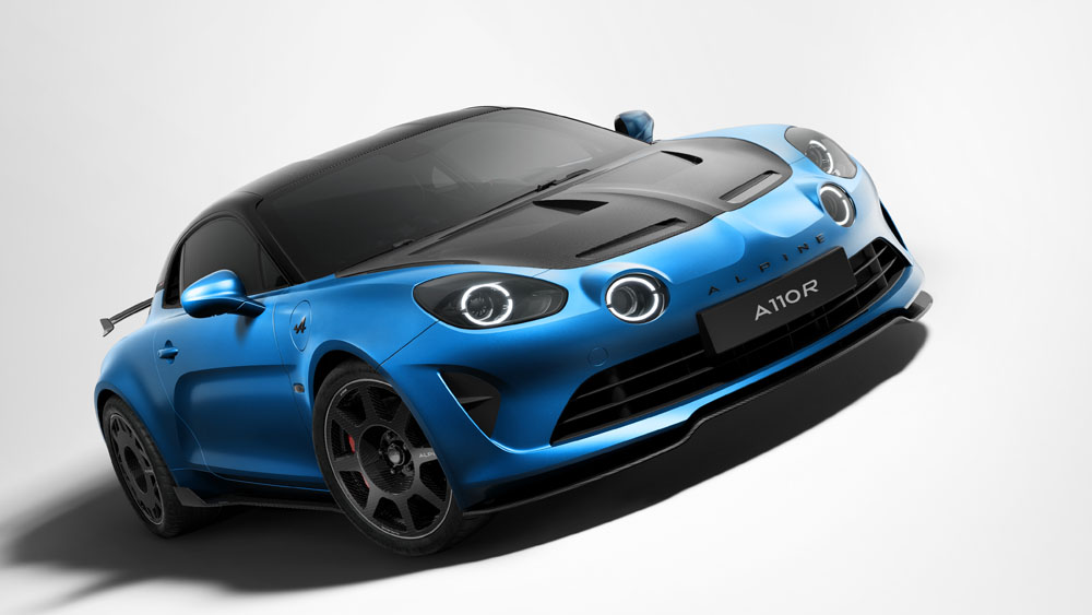Alpine A110 R.