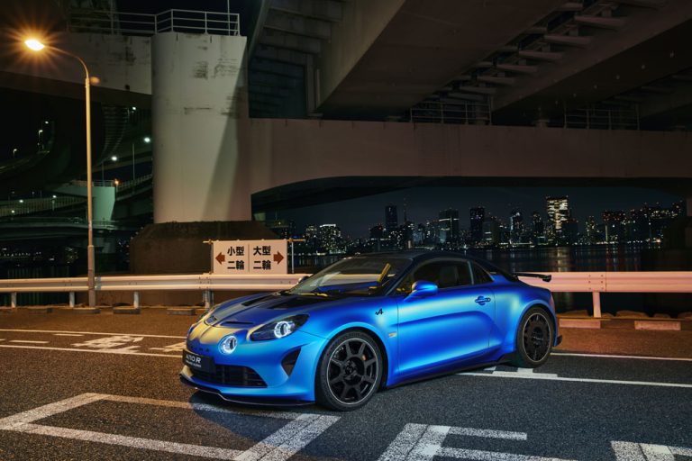 Alpine A110 R Fernando Alonso, el último ‘regalo’ del piloto español