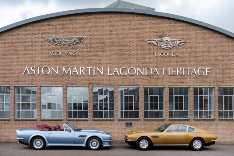 50 años del Aston Martin V8