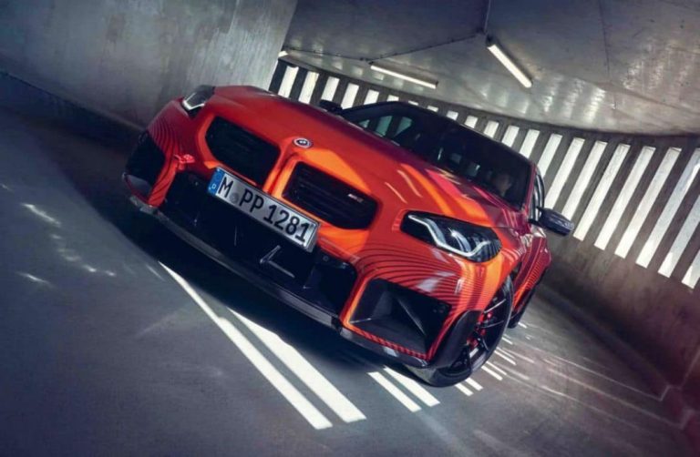 Accesorios M Performance para el BMW M2 que harán palidecer al Civic Type R