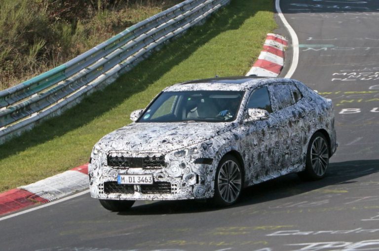 El nuevo BMW X2 M35i, cazado por primera vez