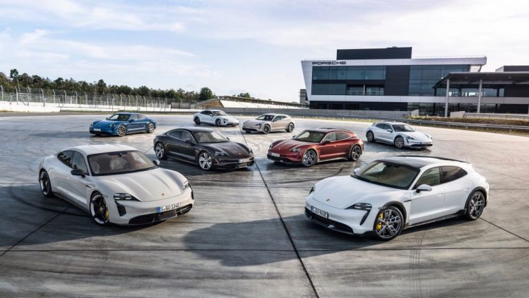 Porsche Taycan; los secretos de la batería de un eléctrico
