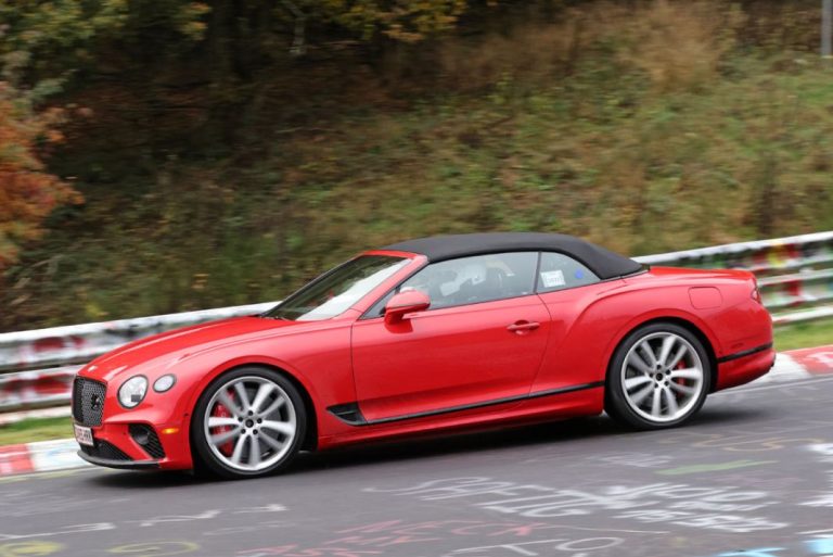Bentley Continental GTC, el cabrio será híbrido enchufable
