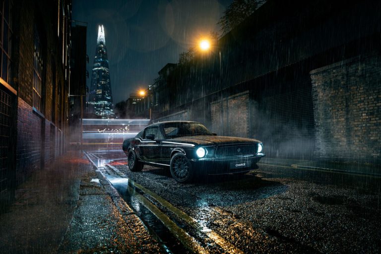 El Ford Mustang eléctrico de Charge vuelve a la actualidad con nuevos jefes