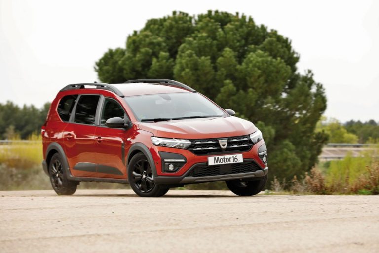 Probamos el Dacia Jogger Eco-G: al fondo hay sitio