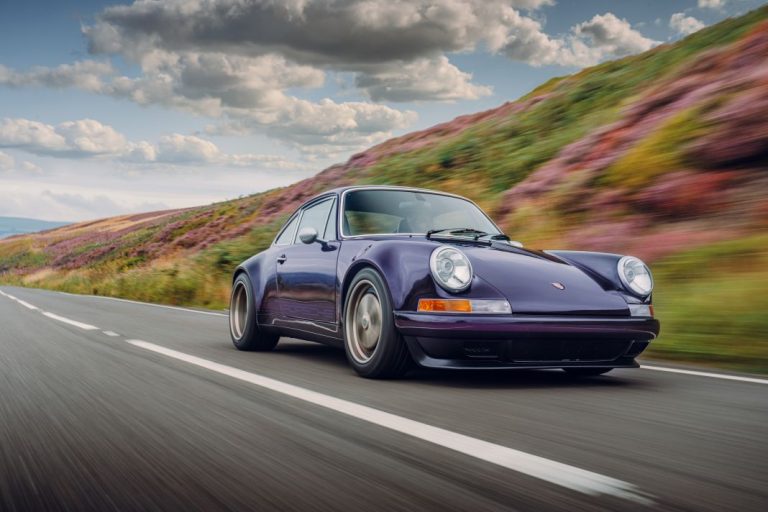 Porsche 911 964; con los pelos como escarpias