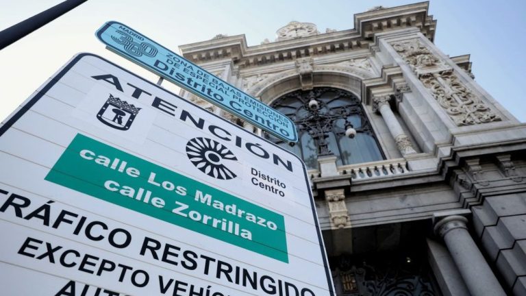 Madrid hace caja con las multas de tráfico: más de 1 millón de euros al día