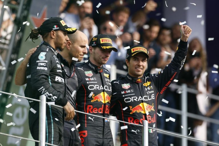 Max Verstappen, un récord de altura y la frustración de Mercedes
