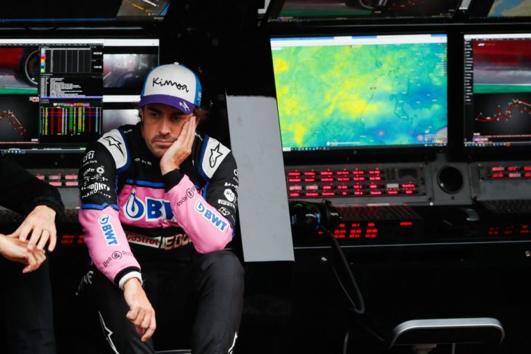 Fernando Alonso y el «insulto para el deporte» del GP de Estados Unidos