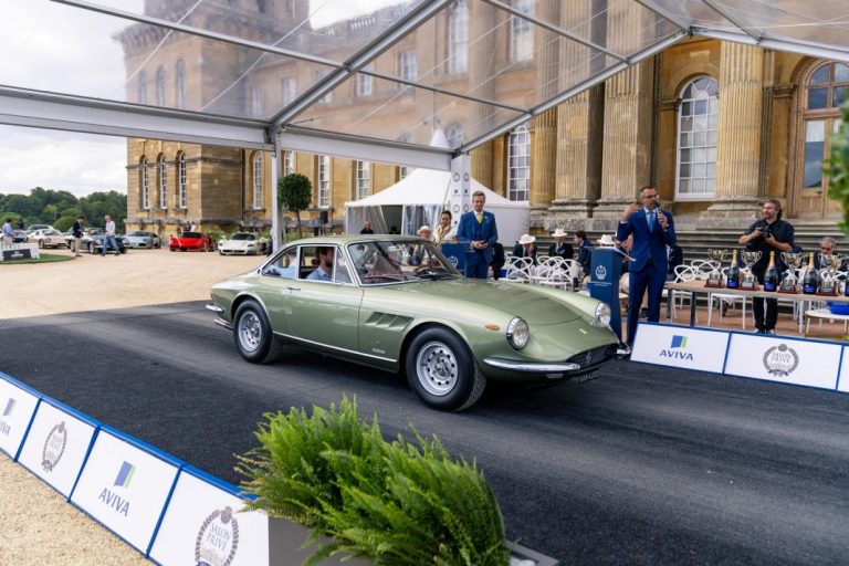 Este Ferrari 330 GTC ha quedado como nuevo tras tres años de cirugía estética