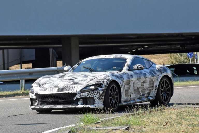 El último Ferrari V12 empieza a rodar