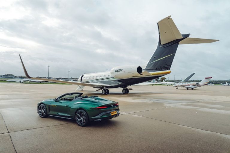 Bentley crea el jet y el helicóptero más exclusivos del mundo