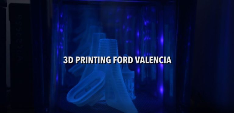 Así fabrica Ford piezas en 3D en Valencia