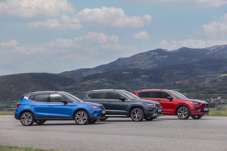 Seat, especialista en SUV: supera el millón de unidades