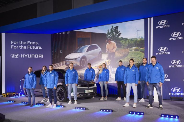 Estos son los nuevos coches del Atlético de Madrid