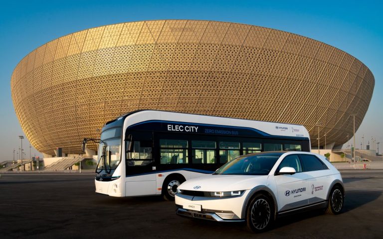 Hyundai electrifica el Mundial de fútbol