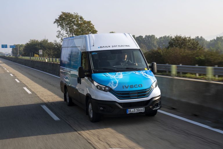 Iveco presenta su eDaily para trabajar en silencio