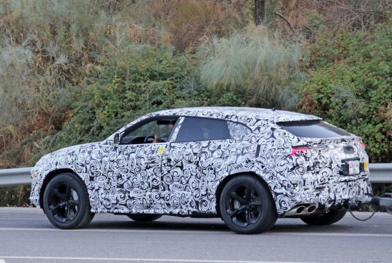 Este parece un Lamborghini Urus PHEV muy especial