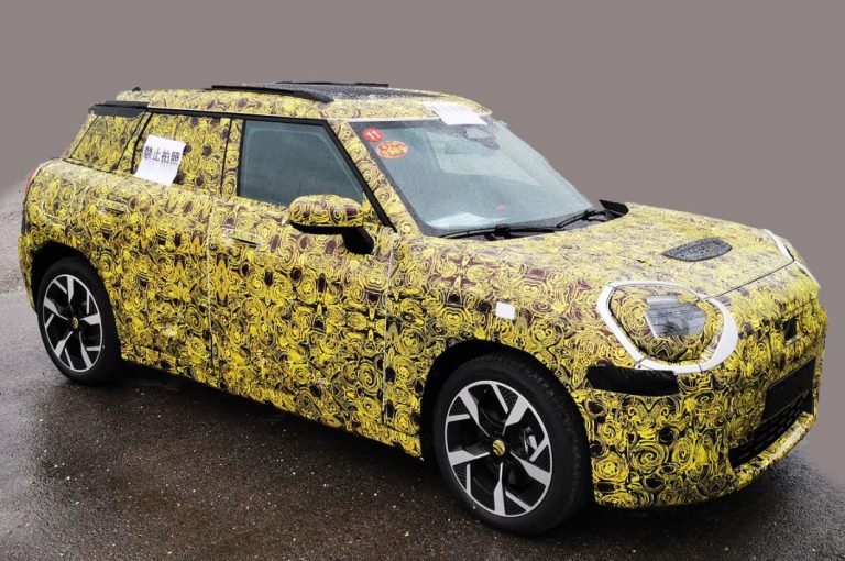 Mini Aceman, el primer SUV eléctrico de la marca ya está en marcha