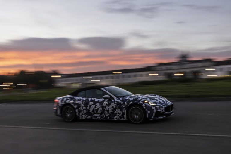 Maserati Gran Cabrio: llega el destape