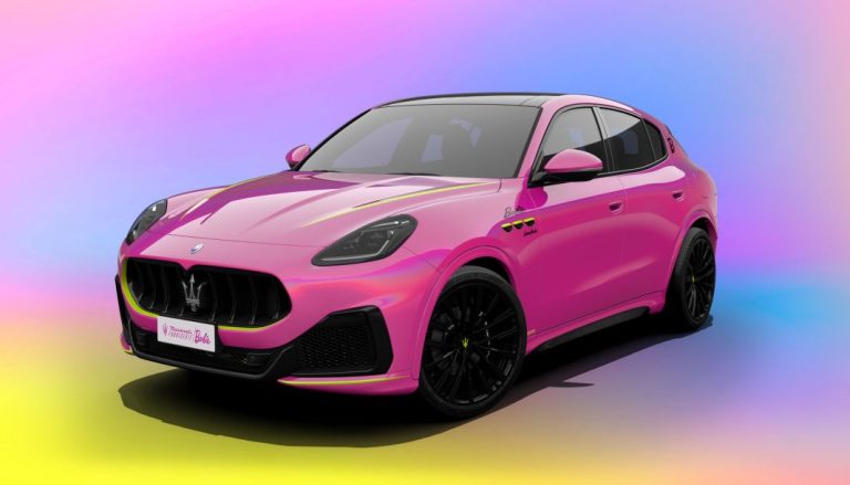 Barbie Maserati Grecale, una versión limitada sin precedentes