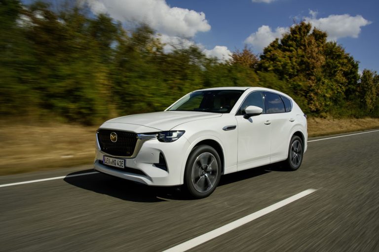 Mazda CX-60 PHEV, bienvenido al club Premium